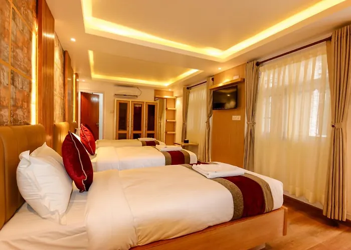 Hotel Elegant Inn- Heritage & Comfort Katmandu