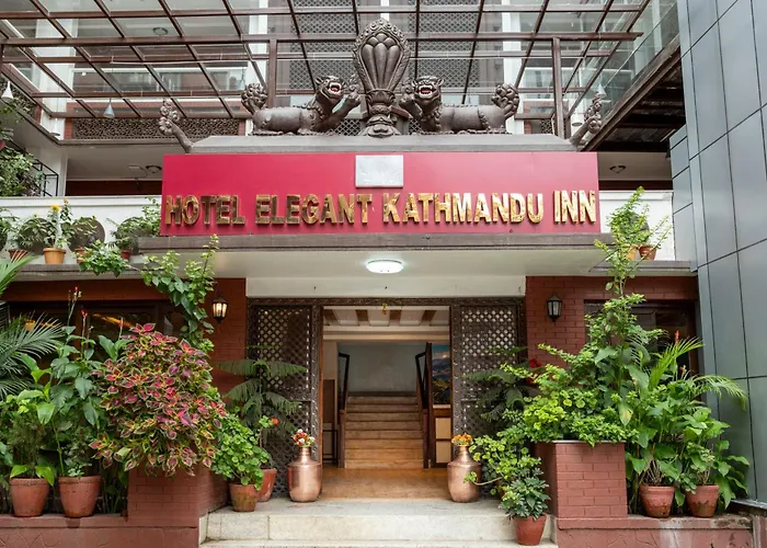 Elegant Inn- Heritage & Comfort Hotel Katmandú